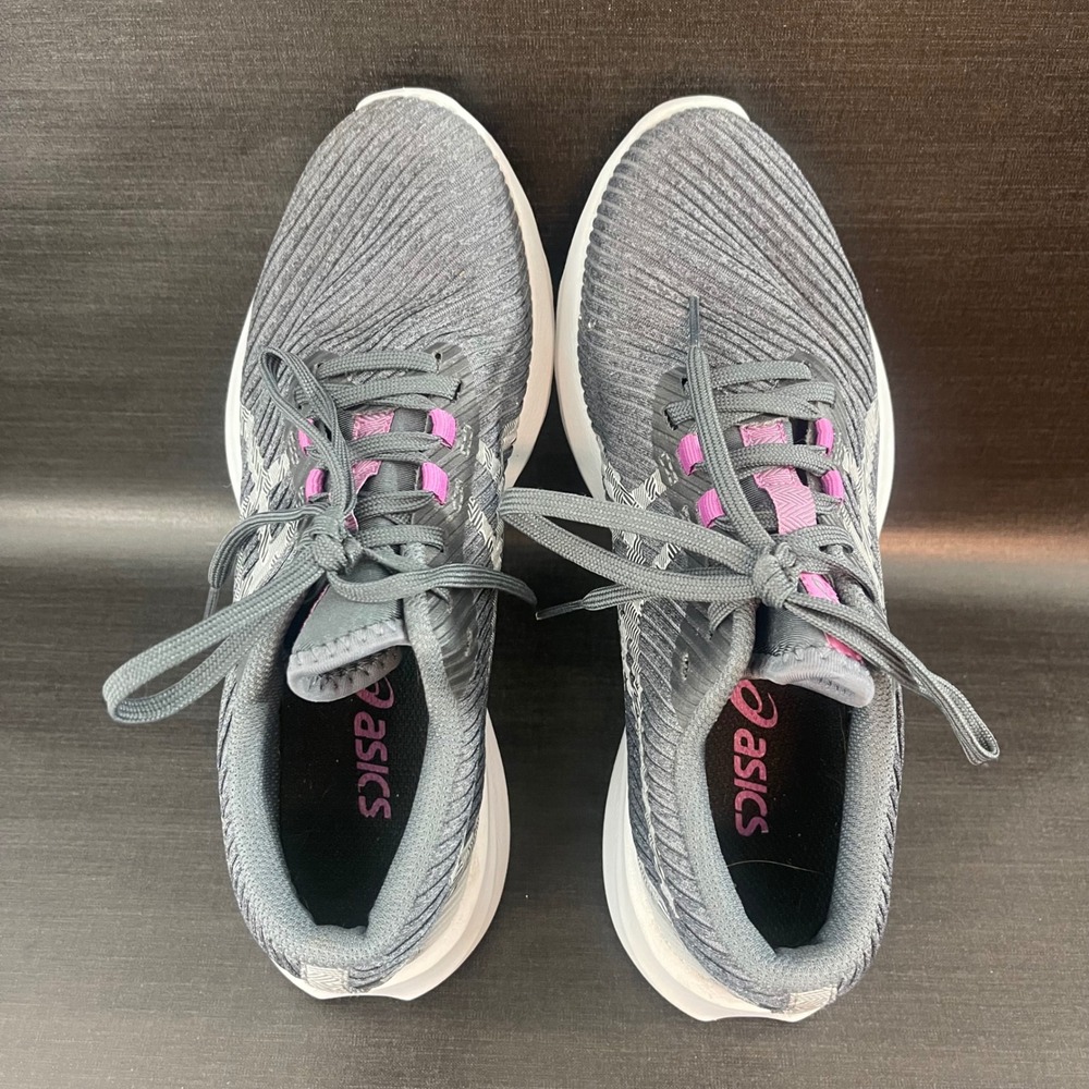 ASICS‎ Versablast Womens size 6 Grey Pink 1012A835 Lightweight Running Shoes - Picture 8 of 9
